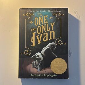 The One and Only Ivan Book